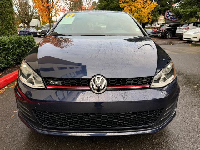 2017 volkswagen golf gti 2.0t s 4-door