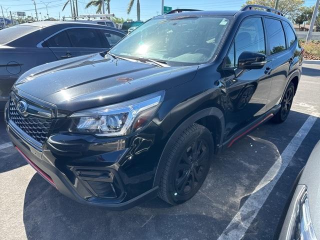 2020 subaru forester sport