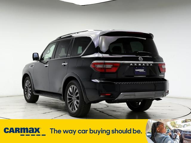 2023 nissan armada platinum