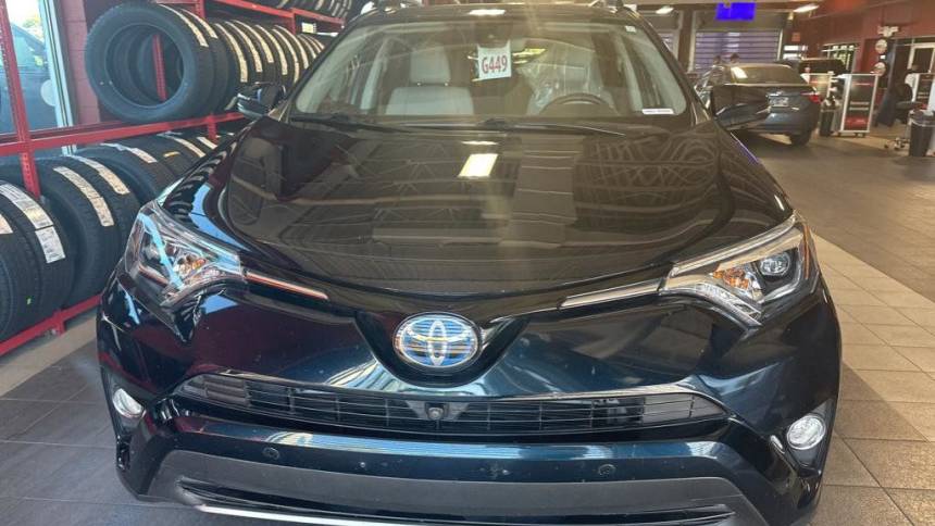 2018 toyota rav4 hybrid limited