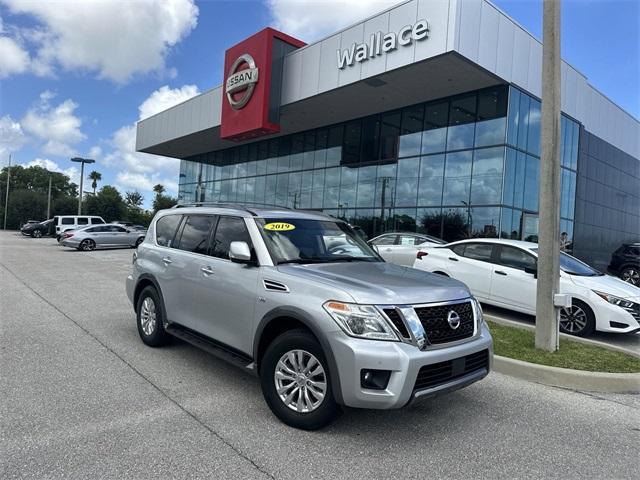 2019 nissan armada sv