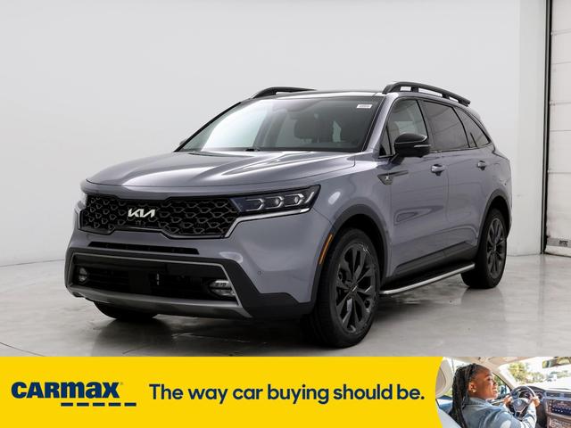 2022 kia sorento x-line sx prestige