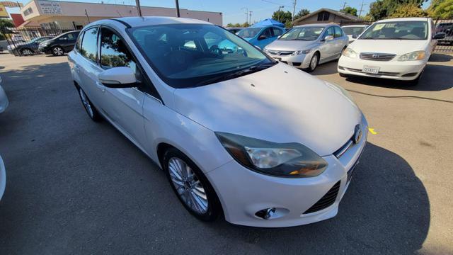 2013 ford focus titanium