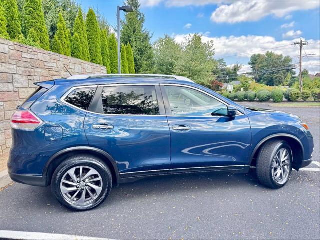 2016 nissan rogue sl