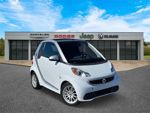 2014 smart fortwo electric drive passion