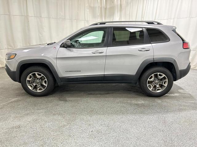 2019 jeep cherokee trailhawk