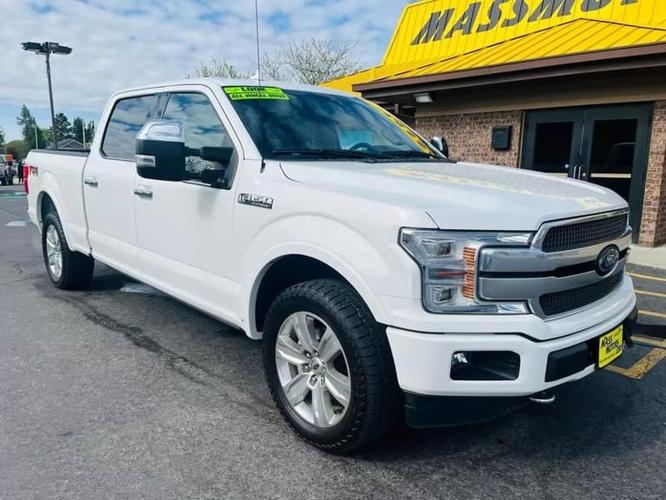 2020 ford f150 supercrew cab platinum pickup 4d 6 1/2 ft in boise, idaho