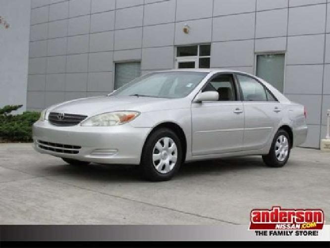 2002 toyota camry le in asheville, nc