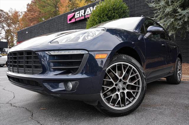 2018 porsche macan base