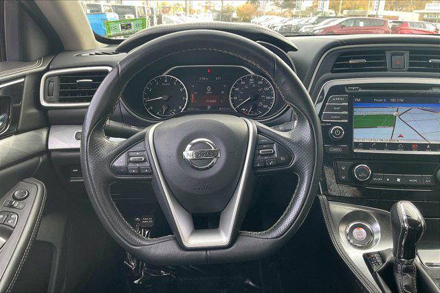 2018 nissan maxima 3.5 sv