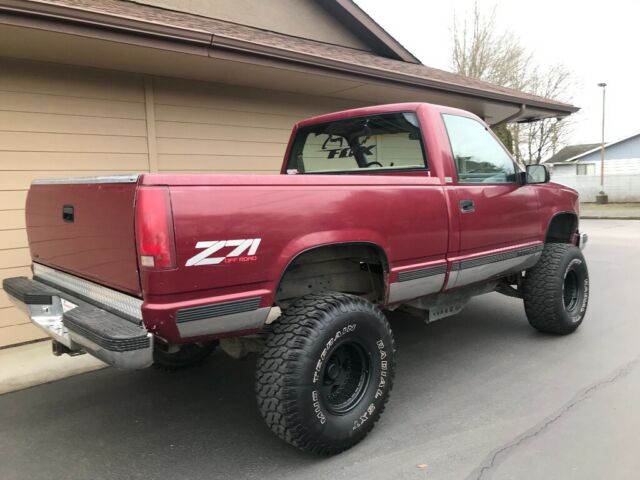 1989 chevrolet k1500 z71 hot rod shop 4x4 classic scottsdale swb shortbed z71