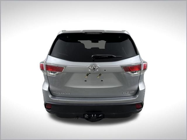 2016 toyota highlander xle
