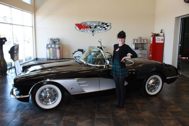 1960 chevrolet corvette