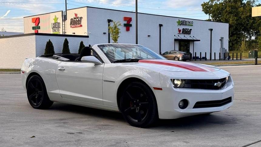 2012 chevrolet camaro lt