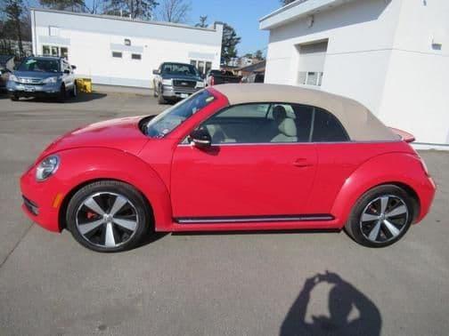 2013 volkswagen beetle 2.5 pzev in concord, new hampshire