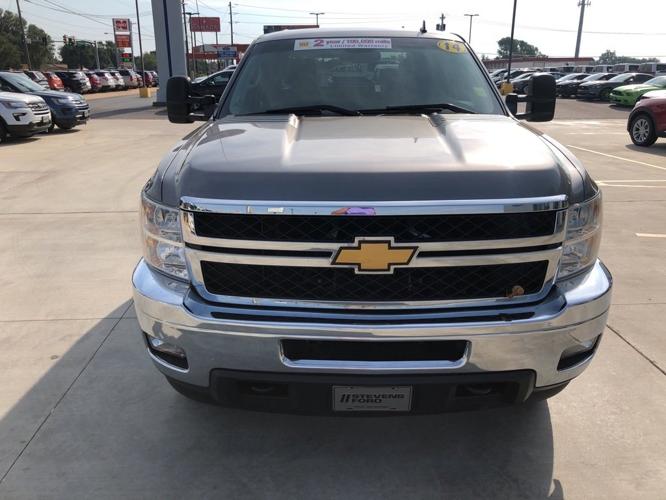used 2014 chevrolet silverado 2500 4x4 crew cab lt enid, ok 73703 for sale in enid, oklahoma