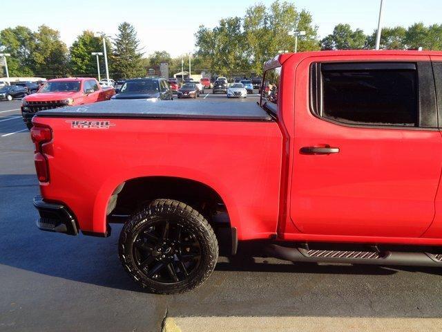 2021 chevrolet silverado 1500 custom trail boss