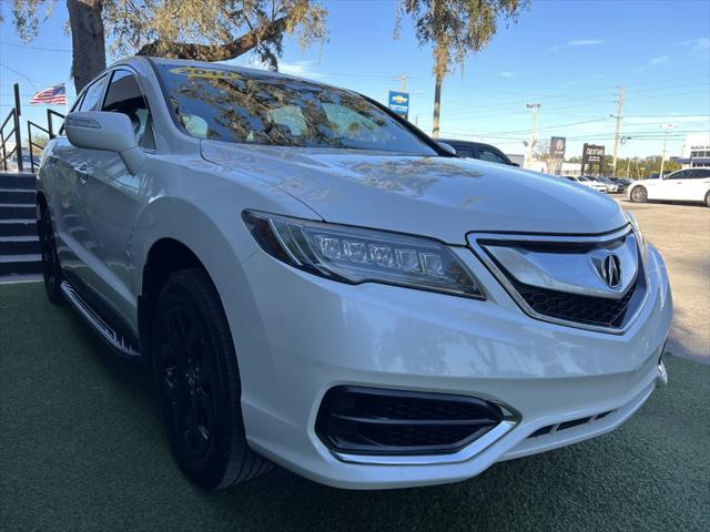 2018 acura rdx technology package
