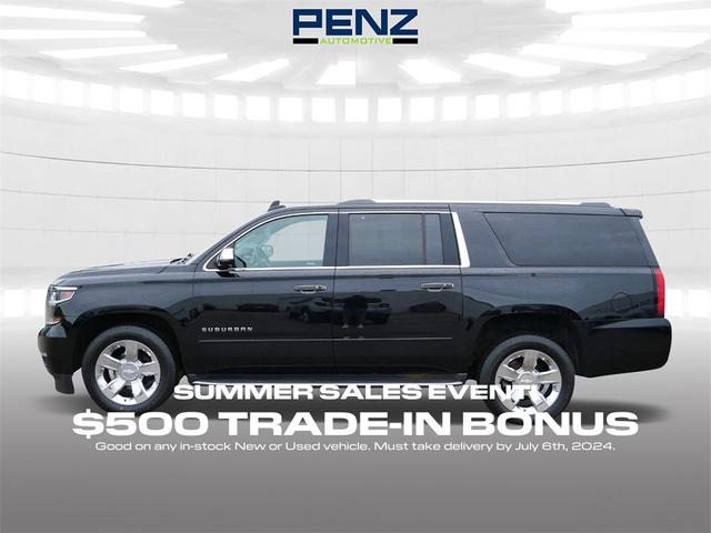 2017 chevrolet suburban premier