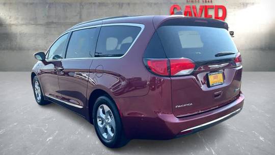 2018 Chrysler Pacifica