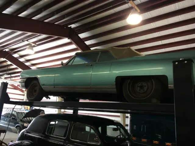 1963 cadillac eldorado biarritz conv