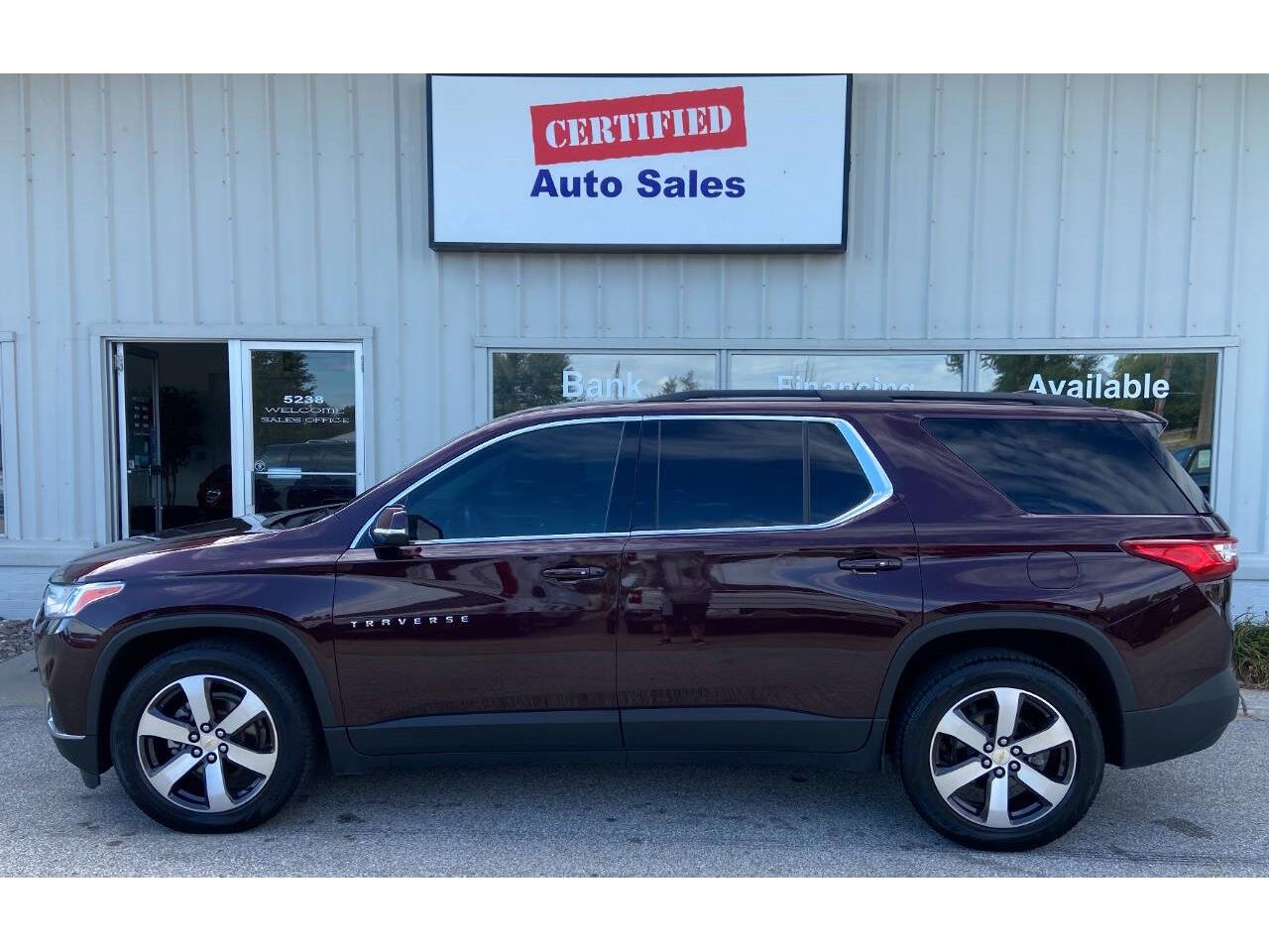 2019 chevrolet traverse