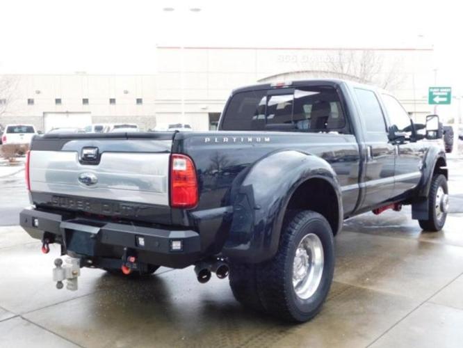 2015 ford f-450 super duty lariat 4x4 lariat 4dr crew cab 8 ft. lb drw pickup for sale in salt lake city, utah
