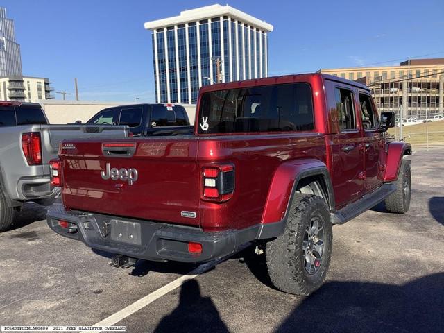 2021 jeep gladiator overland
