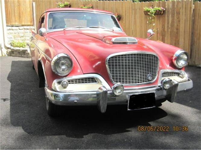 1960 studebaker hawk in cadillac, michigan