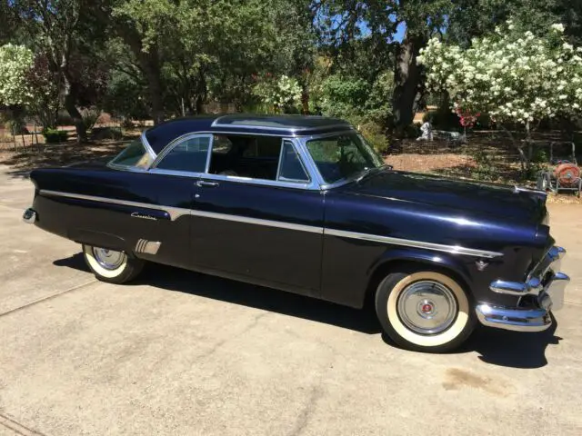 1954 ford skyliner rare with factory power options