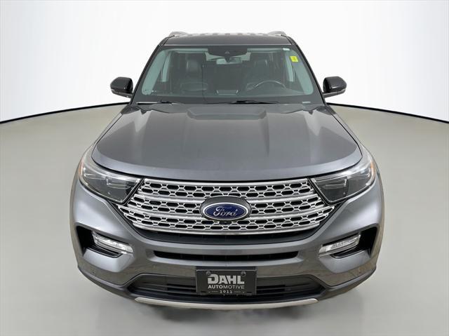 2022 ford explorer limited