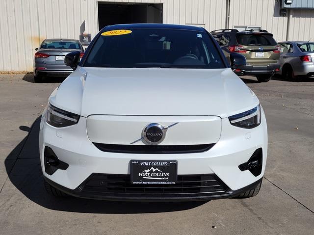 2022 volvo c40 recharge pure electric p8 ultimate