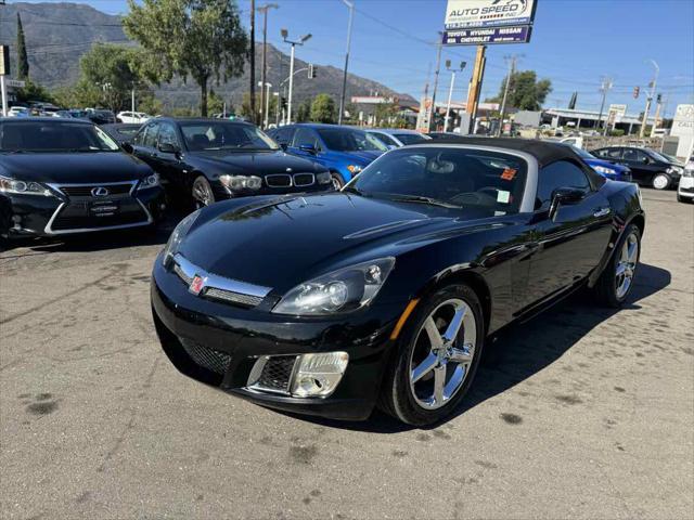 2007 saturn sky red line