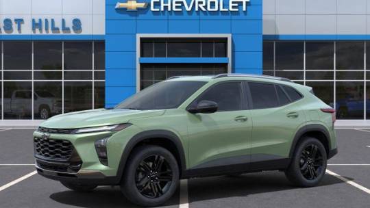 2025 Chevrolet Trax