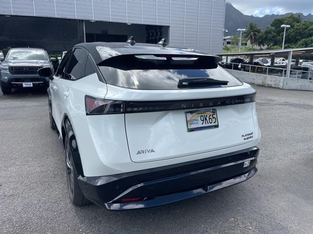2023 nissan ariya platinum+