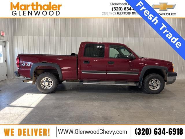 2004 chevrolet silverado 2500 ls h/d crew cab