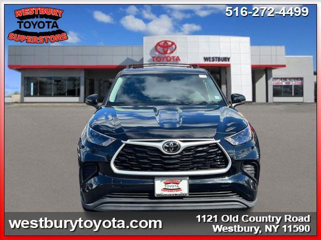 2022 toyota highlander l