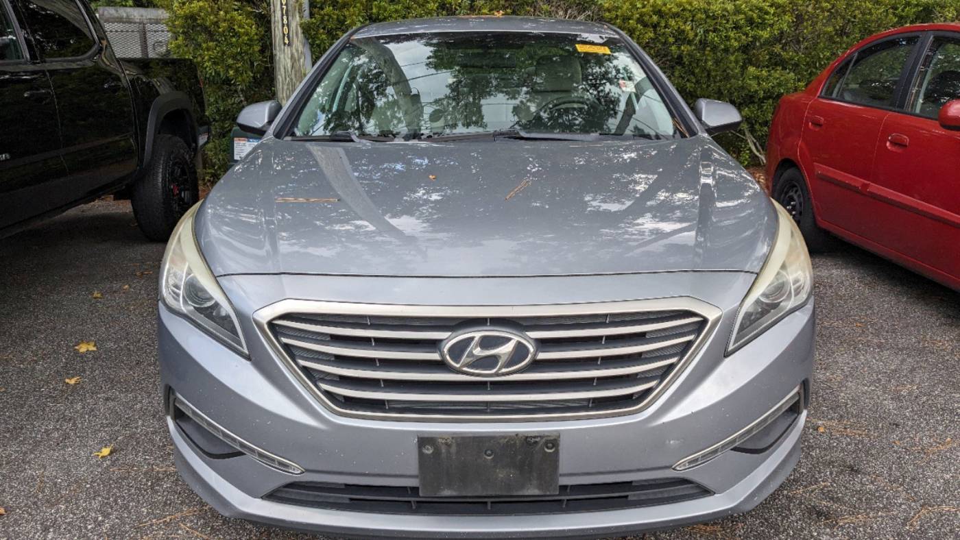 2015 hyundai sonata se