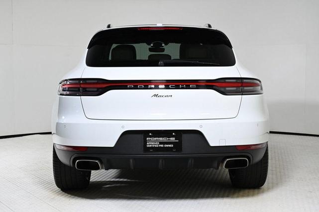 2021 porsche macan base
