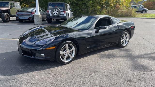 2008 chevrolet corvette base