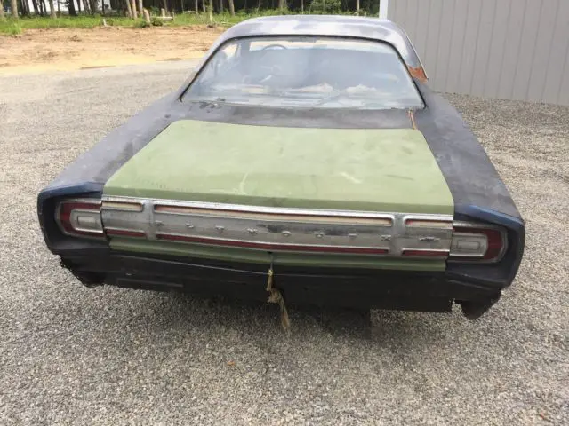 1968 plymouth gtx l code 440 a lot of paperwork clean car