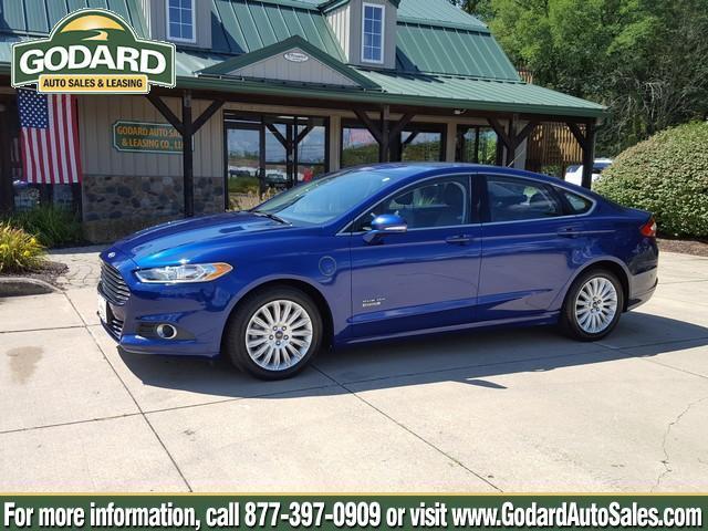 2013 ford fusion energi se luxury