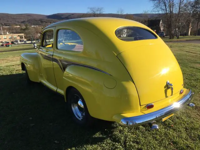 1948 ford deluxe sedan hot rod