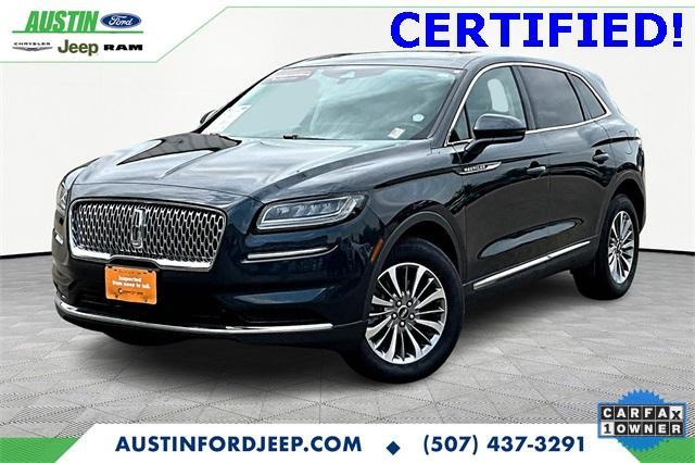 2021 lincoln nautilus reserve