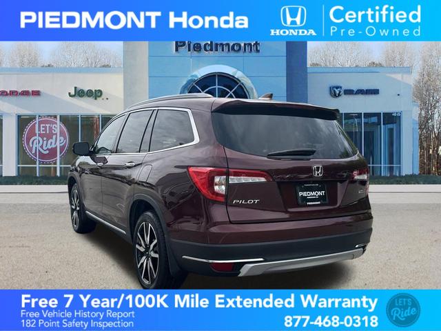 2022 honda pilot