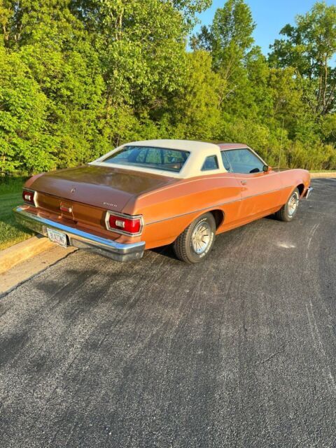 1976 ford torino, not a gran torino or ford elite