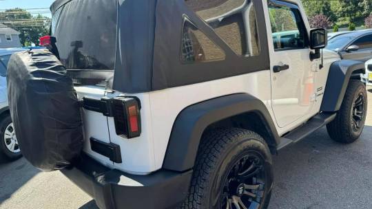 2012 Jeep Wrangler