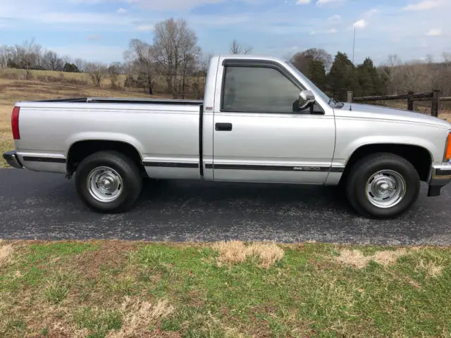 1988 gmc sle short bed reg cab wideside