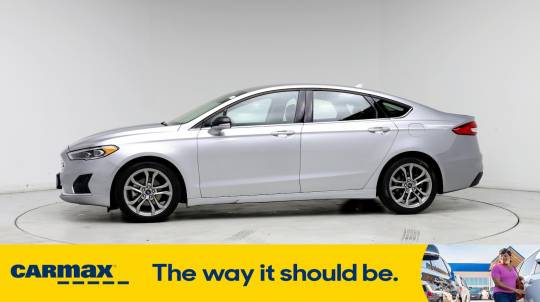 2020 Ford Fusion (North America)