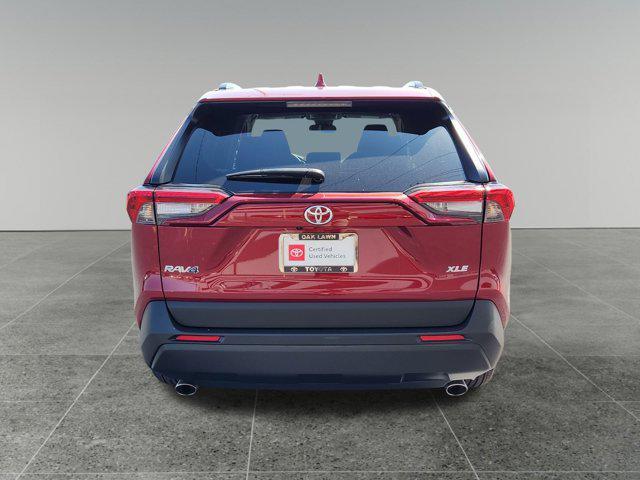 2023 toyota rav4 xle